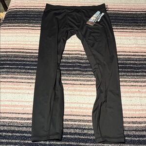 Kyodan Compression Leggings Black New!! XL